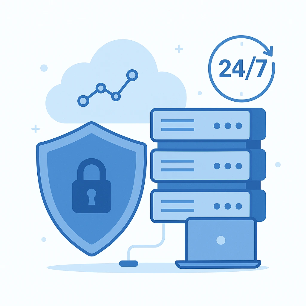 Secure, Scalable, Always-On